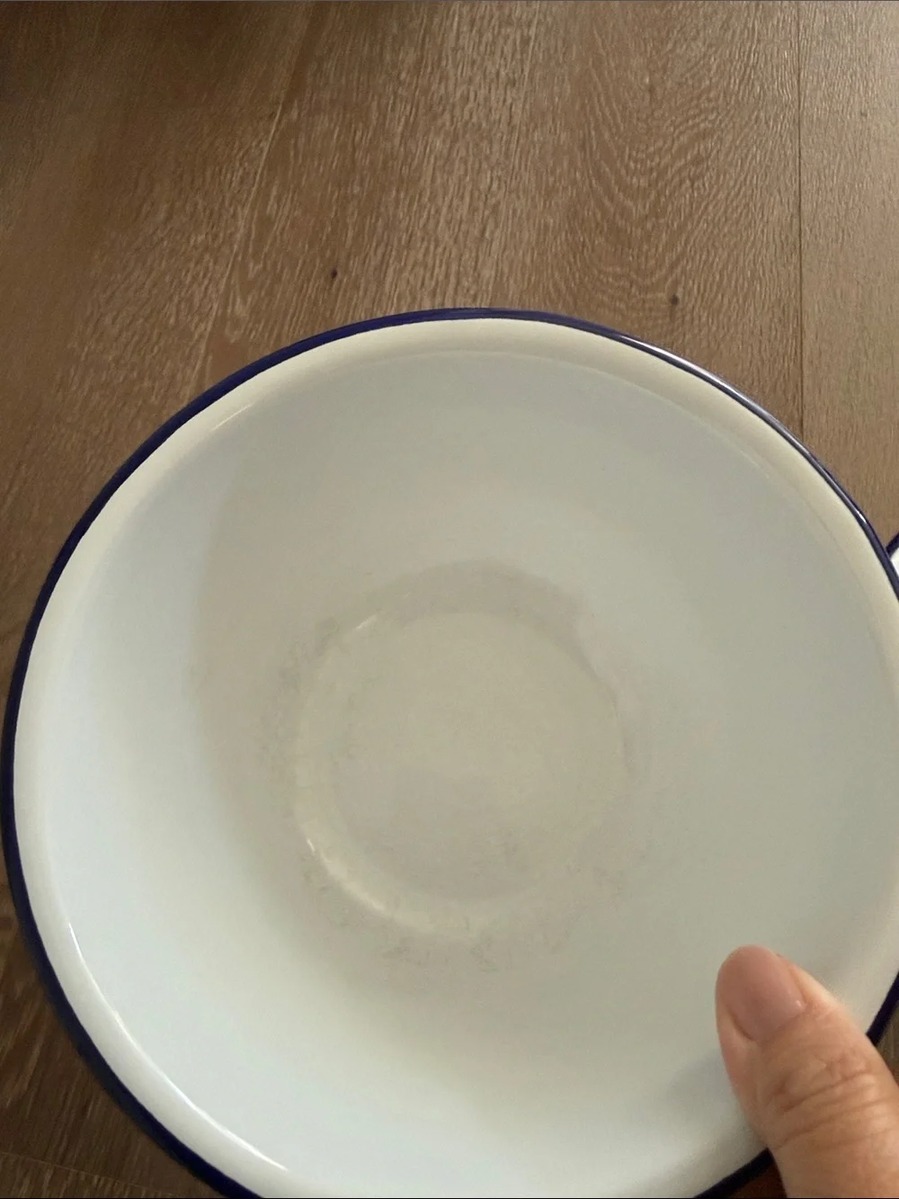 Set of Four Enamelware Bowls